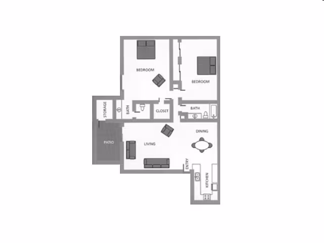 Unit 164 130 floor plan